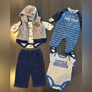 3 Month Little Brother Bundle